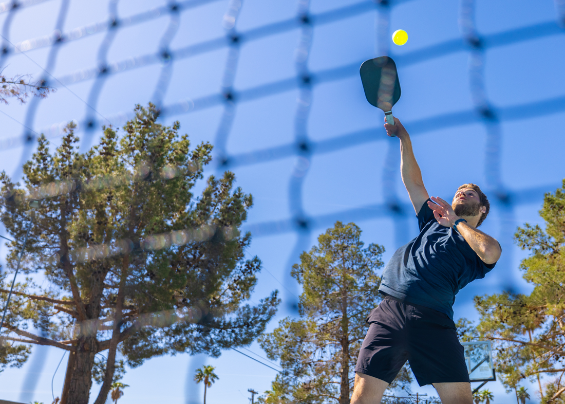 Can You Spike in Pickleball?