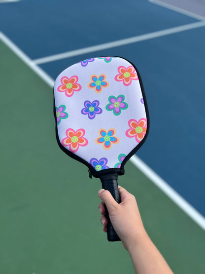 Flower Power Neoprene Paddle Cover