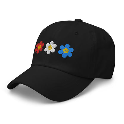 Pickleball Flower Hat