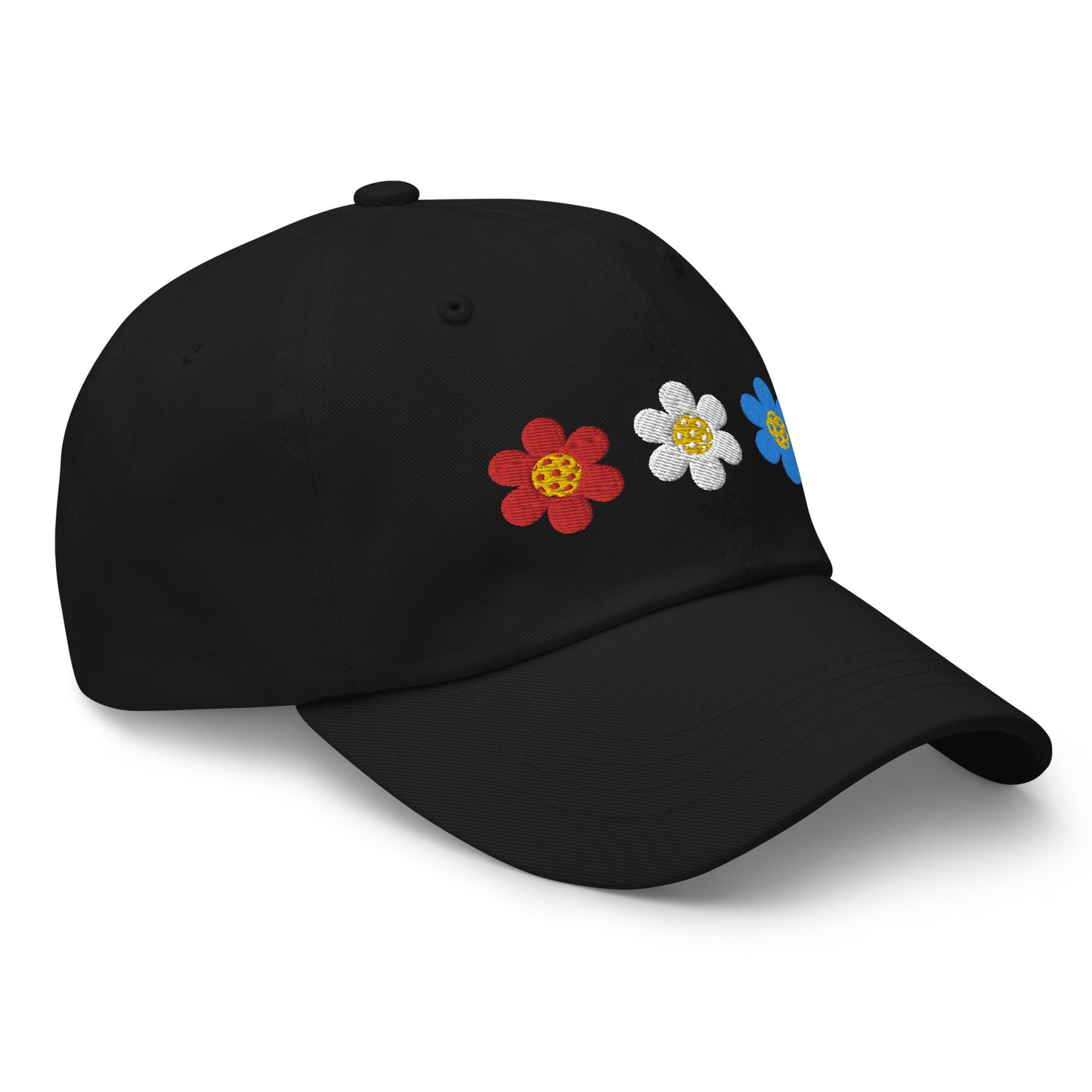 Pickleball Flower Hat