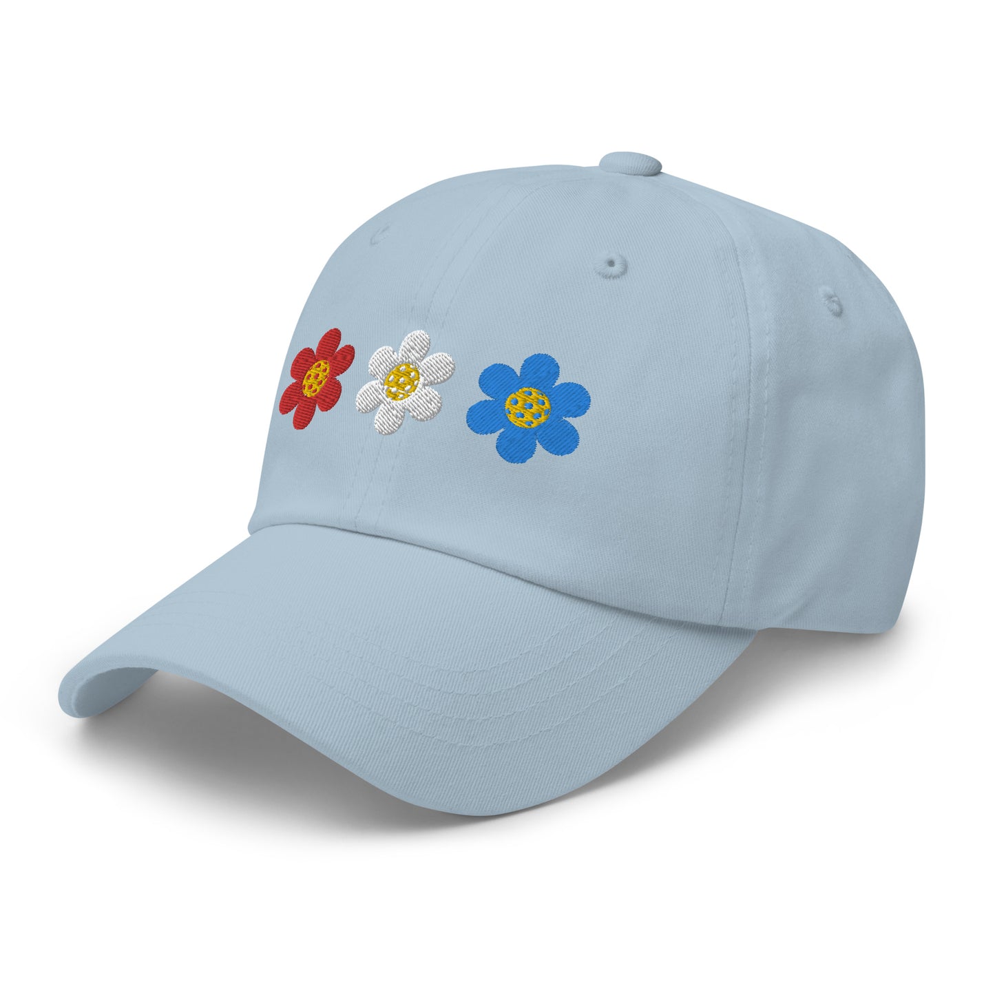 Pickleball Flower Hat