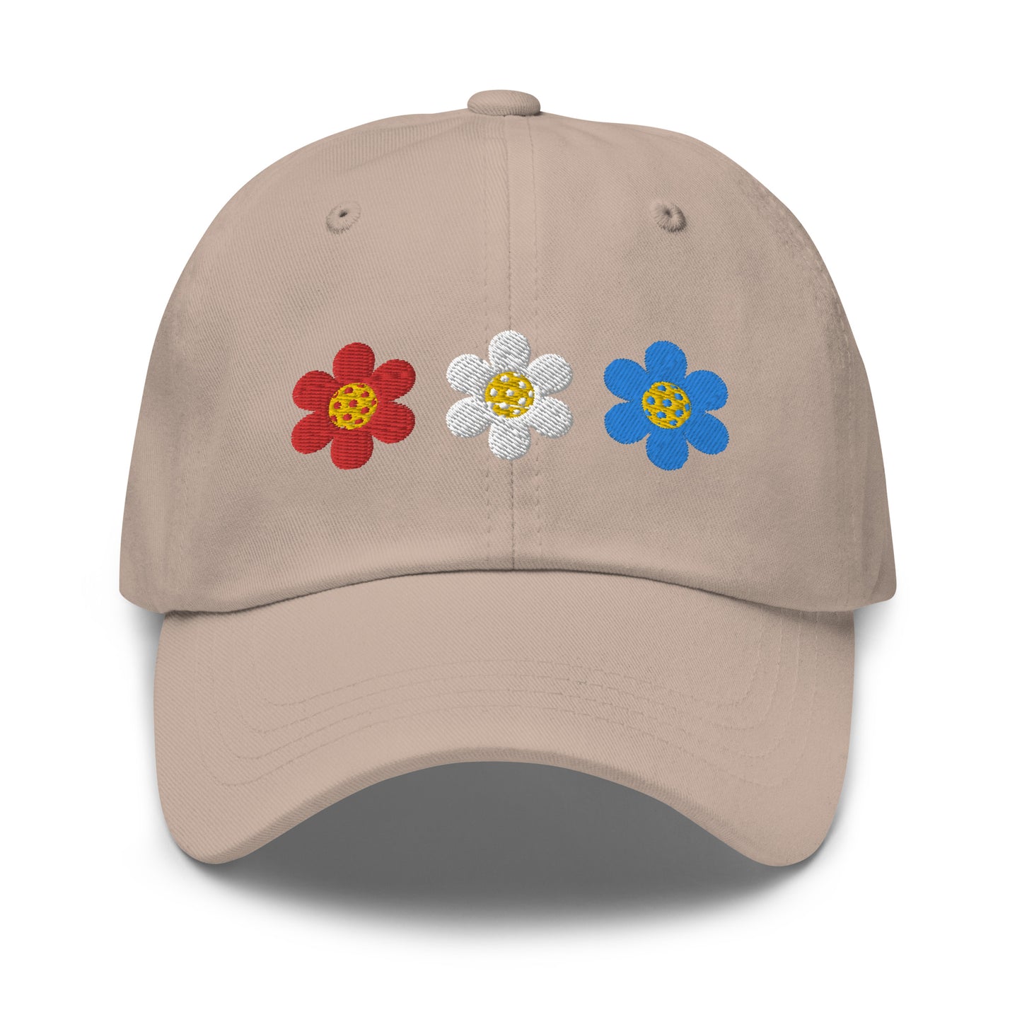 Pickleball Flower Hat