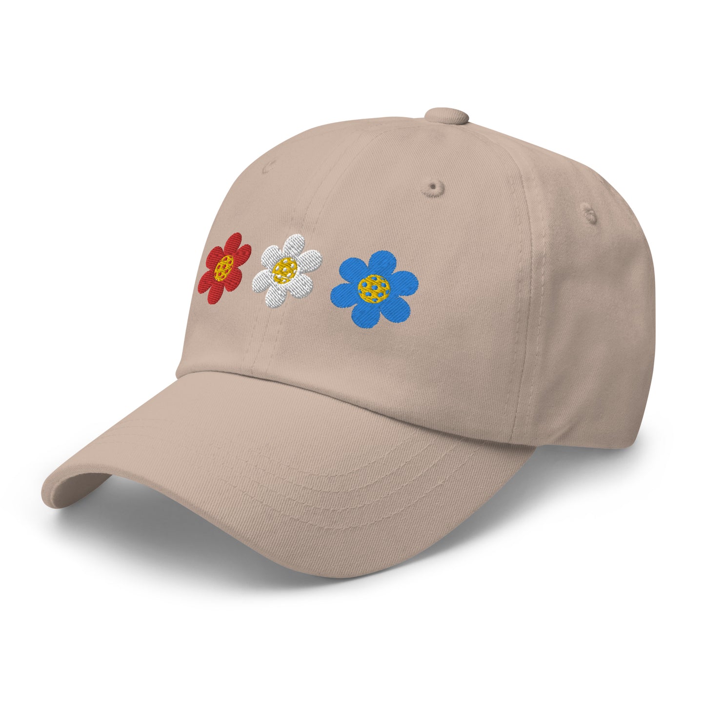 Pickleball Flower Hat